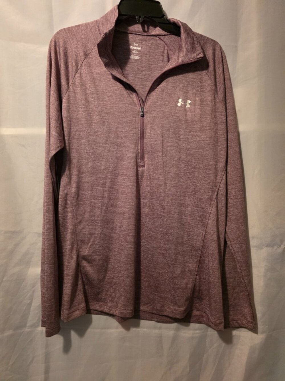 Women's Under Armour Purple Pull Over, Size XL,